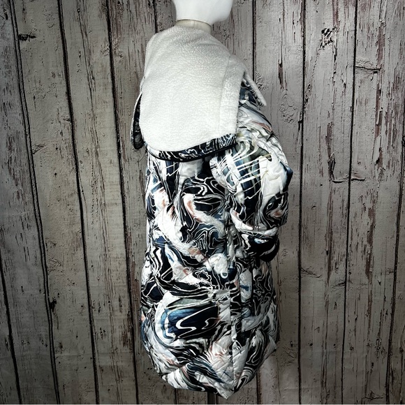 NEW NWT Sweaty Betty Matterhorn Parka Puffy Down Feather Ski Jacket Size XS - Picture 7 of 16